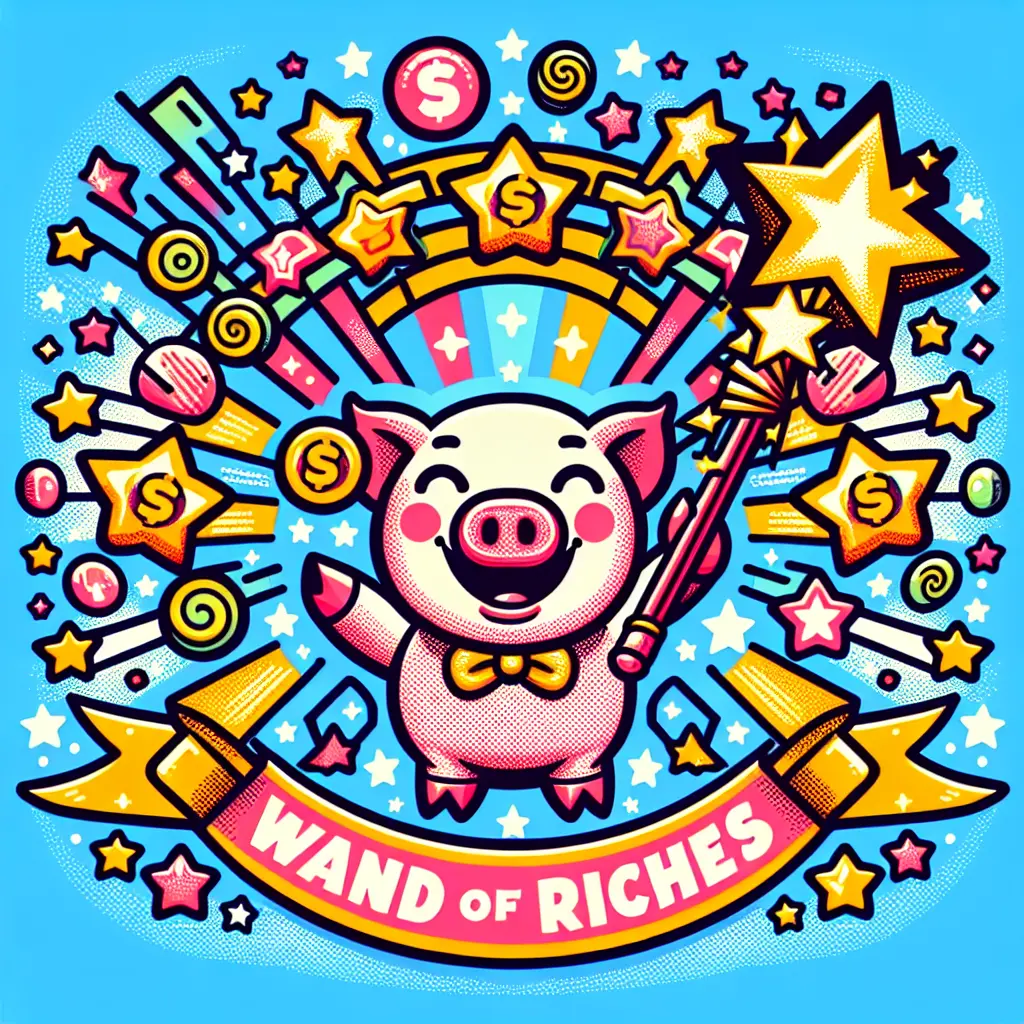 Piggy Prizes Wand of Riches Slot